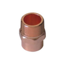 Adaptador / encaixe de bronze com banhado a cobre / encaixe de cobre / tubo de cobre / tubo